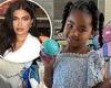Saturday 24 September 2022 10:38 AM Fans think Kylie Jenner's niece True REVEALED name of mogul's son on latest The ... trends now