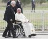 Saturday 24 September 2022 04:20 PM Pope Francis, 85, uses wheelchair on his way to tell young people they must ... trends now
