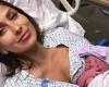 Saturday 24 September 2022 10:29 PM Hilaria Baldwin welcomes SEVENTH child, daughter Ilaria Catalina Irena, with ... trends now