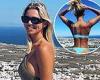 Saturday 24 September 2022 03:17 PM Christine McGuinness shows off her incredible figure in a TINY blue bikini in ... trends now