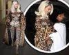 Sunday 25 September 2022 08:59 PM Kim Kardashian wears striking leopard print bodysuit and matching coat at ... trends now