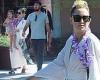 Sunday 25 September 2022 11:05 PM Kate Hudson dons a flowy white dress during an outing with fiance Danny ... trends now