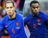 sport news Liverpool star Virgil van Dijk admits Holland's Jurrien Timber is BETTER than ... trends now