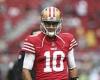 sport news Jimmy G in the DMV?! 'Parameters' between 49ers & Washington were 'in place' ... trends now