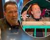 Sunday 25 September 2022 01:02 AM Arnold Schwarzenegger smiles ear-to-ear as he conducts the orchestra while ... trends now