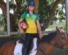 Australian teen gallops onto world stage in 'nerve-racking' sport of horseball