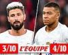 sport news France flops are panned by L'Equipe after Nations League loss to Denmark trends now