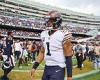 sport news Chicago Bears quarterback Justin Fields laments performance in close win over ... trends now