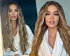 Monday 26 September 2022 06:35 PM Khloe Kardashian looks unrecognizable as she rocks mermaid hair in bts snap on ... trends now