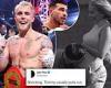 sport news Jake Paul mocks Tommy Fury with brutal tweet after rival confirmed he is ... trends now