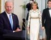 Monday 26 September 2022 08:05 PM Biden will host Macron and his wife Brigette for his first state dinner trends now