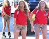 Monday 26 September 2022 06:17 PM Jennifer Lawrence looks shaky on her rollerblades while filming movie trends now