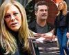 Monday 26 September 2022 08:05 PM Jennifer Aniston looks youthful with Jon Hamm for Morning Show trends now