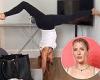Monday 26 September 2022 10:11 PM EDEN CONFIDENTIAL: Ellie Goulding gets her kicks with yoga workout  trends now
