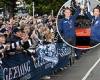 sport news Geelong Cats AFL grand final heroes back up after Mad Monday for victory parade ... trends now
