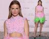Tuesday 27 September 2022 01:38 AM Millie Mackintosh stuns in pink feather mini dress in star-studded event for ... trends now