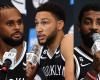 'He can handle it': Patty Mills, Kyrie Irving in Ben Simmons's corner at ...