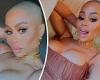 Tuesday 27 September 2022 07:02 AM Blac Chyna reveals new BALD look on Instagram: 'Anyone can be confident with a ... trends now