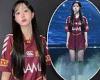 Tuesday 27 September 2022 01:47 AM NRL: K-pop star goes viral after wearing a Queensland Maroons jersey trends now