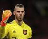 sport news David De Gea wanted by Juventus on free transfer at end of the season amid ... trends now