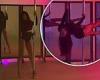 Tuesday 27 September 2022 01:02 AM Jenna Dewan flaunts fit physique as she showcases her pole dancing skills for ... trends now