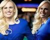 Tuesday 27 September 2022 12:26 AM Rebel Wilson rocks a royal blue dress at the premiere of her film The Almond ... trends now