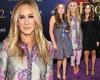 Wednesday 28 September 2022 08:32 AM Sarah Jessica Parker poses with twins Marion and Tabitha, 13, at premiere of ... trends now