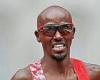 sport news Mo Farah pulls out of London Marathon due to hip injury... but insists he ... trends now