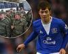 sport news Former Everton midfielder Diniyar Bilyaletdinov is called up to fight in the ... trends now