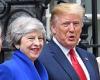 Wednesday 28 September 2022 11:50 PM What Trump said to British Prime Minister Theresa May when they first met and ... trends now