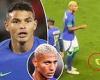 sport news Thiago Silva demands 'change' after banana was thrown at Richarlison trends now