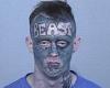 Wednesday 28 September 2022 04:38 AM Face-tattooed Jaimes Sutton with 'BEAST' on his head wanted by police near ... trends now