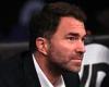 sport news Eddie Hearn says Tyson Fury offered a fight to Derek Chisora then gave Anthony ... trends now