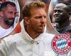 sport news Bayern Munich: Sadio Mane's struggles and Julian Nagelsmann's outfits - where ... trends now