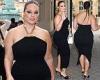 Thursday 29 September 2022 04:20 PM Ashley Graham shows off her eye-popping curves in a black dress at the ... trends now