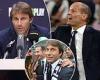 sport news Tottenham boss Antonio Conte shuts down 'disrespectful' links with Juventus ... trends now
