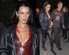 Thursday 29 September 2022 01:11 AM Bella Hadid dons a plunging leather top as she joins her boyfriend Marc Kalman ... trends now