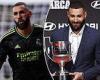 sport news Karim Benzema insists he wants 'MORE' goals as he picks up three awards at ... trends now