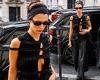 Thursday 29 September 2022 06:26 PM Bella Hadid looks incredible in black cut out top and leather trousers during ... trends now
