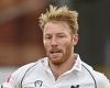 sport news Norwell takes nine wickets as Warwickshire beat Hampshire to stay up and send ... trends now