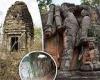 Thursday 29 September 2022 05:14 PM Incredible pictures reveal Buddhist temples and artifacts dating to 1,500 years ... trends now