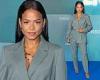 Thursday 29 September 2022 03:17 AM Christina Milian sizzles in a chic gray-blue blazer at LIONSGATE+ launch in ... trends now