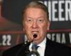 sport news Frank Warren labels Anthony Joshua's contract demands to face Tyson Fury as ... trends now