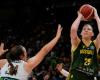 Jackson shines as Opals down Belgium to set up World Cup semi-final against ...