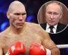 sport news Former world heavyweight champion Nikolai Valuev is called up the Vladimir ... trends now