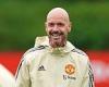 sport news Erik ten Hag has bounced back from a baptism of fire as Manchester United boss trends now