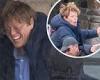 Friday 30 September 2022 04:29 PM Kris Marshall can't wipe the smile off his face on set of Death in Paradise ... trends now