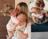 Friday 30 September 2022 09:44 AM Jennifer Hawkins shares rare family photos as she cuddles up to her two young ... trends now
