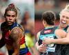 A new era begins as Adelaide and Port Adelaide prepare to battle in AFLW ...