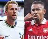 sport news MARTIN KEOWN's north London derby combined XI: does Harry Kane or Gabriel Jesus ... trends now
